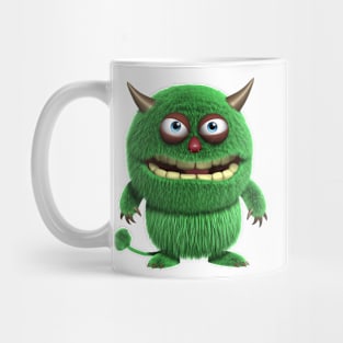 green monster Mug